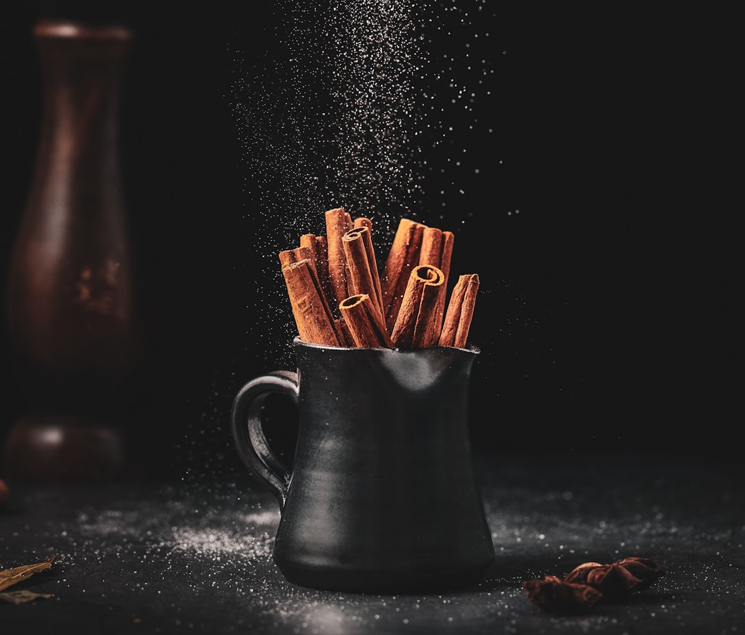 Photo Cinnamon sticks